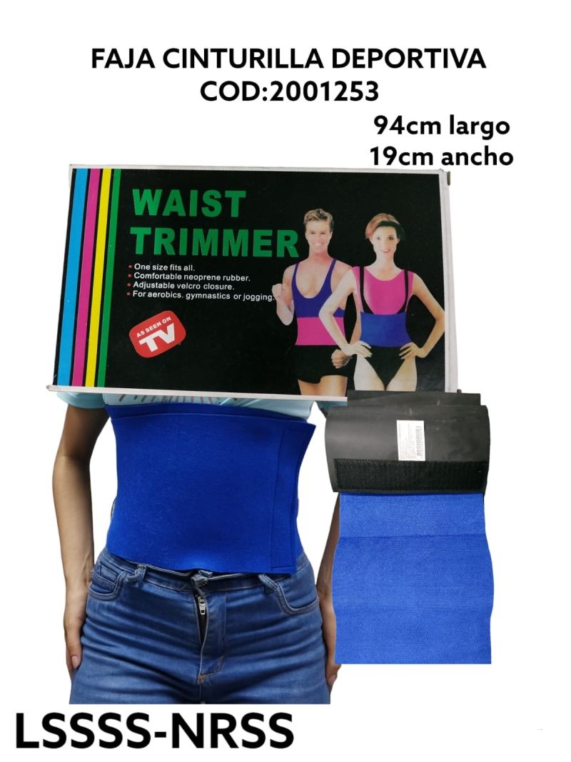 Comprar Faja Cinturilla Deportiva en Electroshopy
